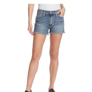 Joe’s Jeans the lover mid rise baggy jean shorts Elayne Size 30